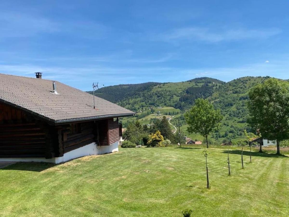 Chalet Spa Le Royal Nathalie Mn La Rouge Ла-Бресс Экстерьер фото