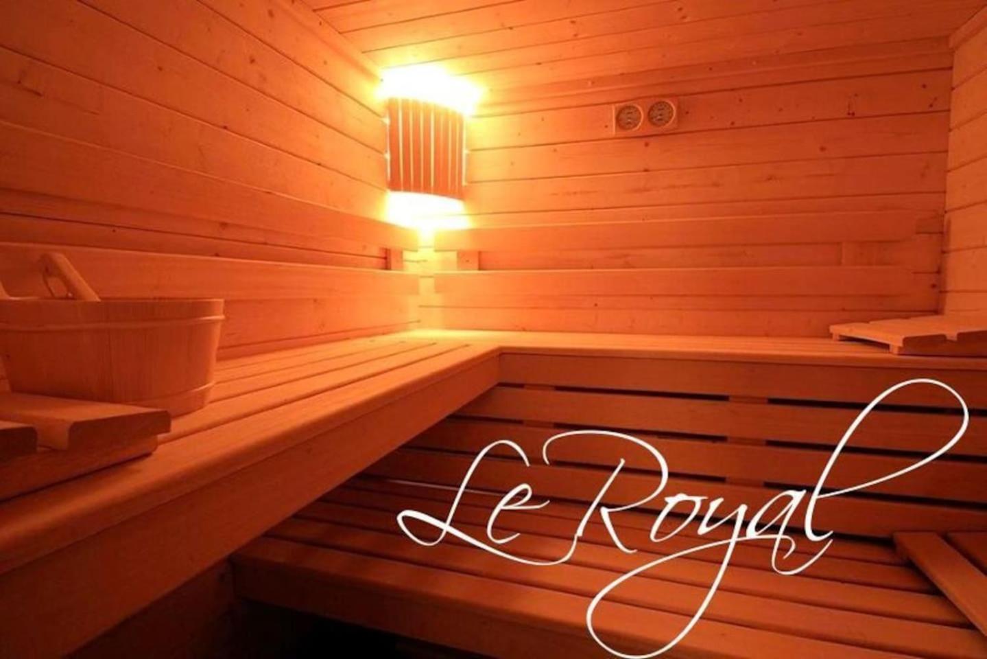 Chalet Spa Le Royal Nathalie Mn La Rouge Ла-Бресс Экстерьер фото