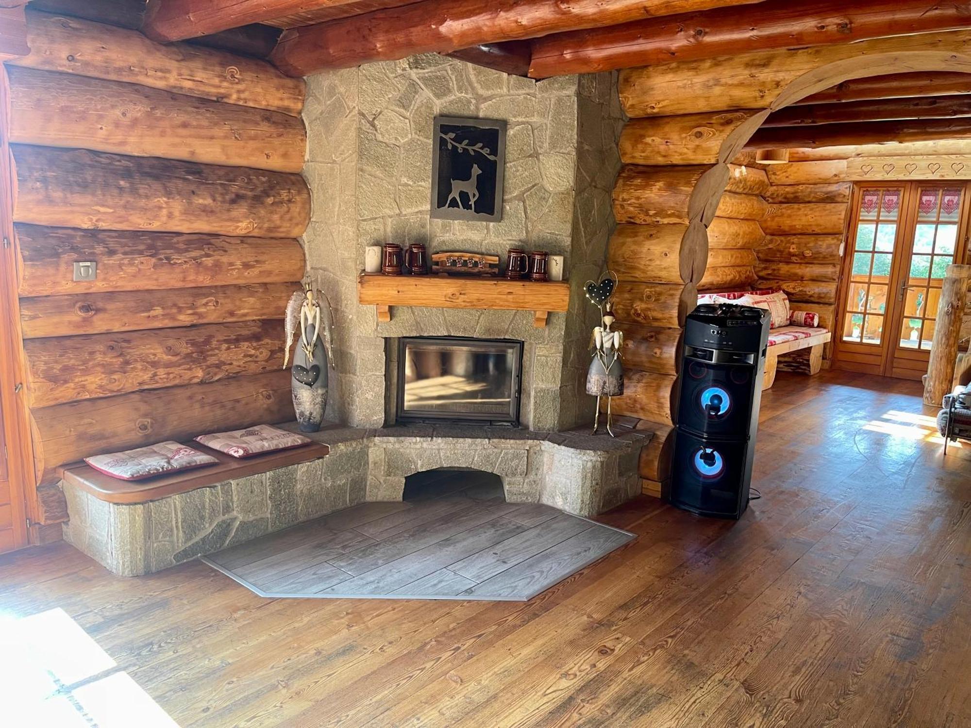 Chalet Spa Le Royal Nathalie Mn La Rouge Ла-Бресс Экстерьер фото